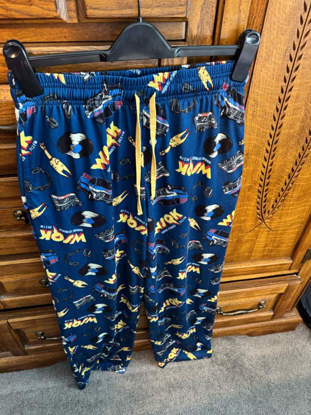 Stranger Things Men’s PJ Pants